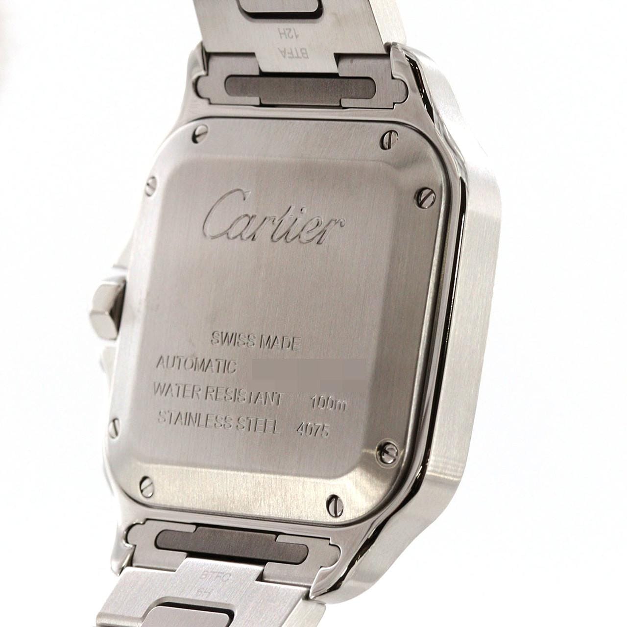 カルティエ サントス･ドゥ･カルティエMM WSSA0029 SS 自動巻