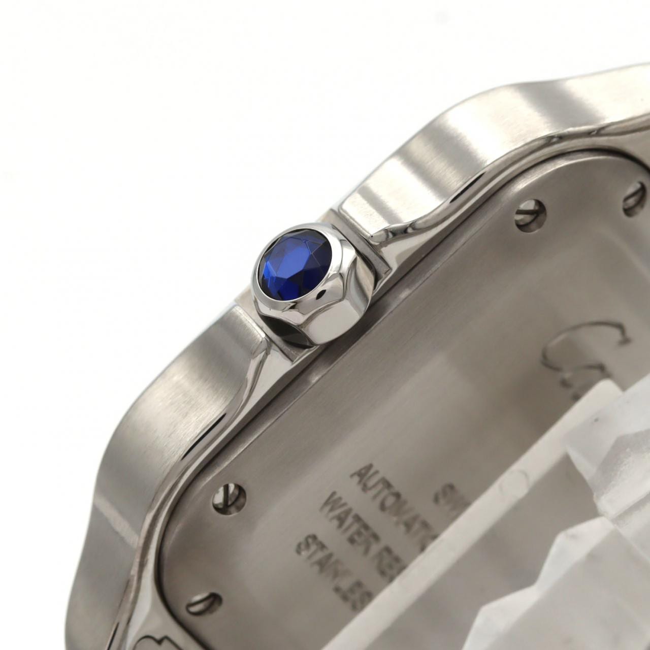 カルティエ サントス･ドゥ･カルティエ MM WSSA0010 SS 自動巻