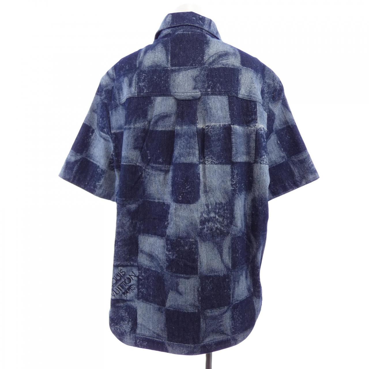 ルイヴィトン LOUIS VUITTON HLS03WDR0 S/Sシャツ