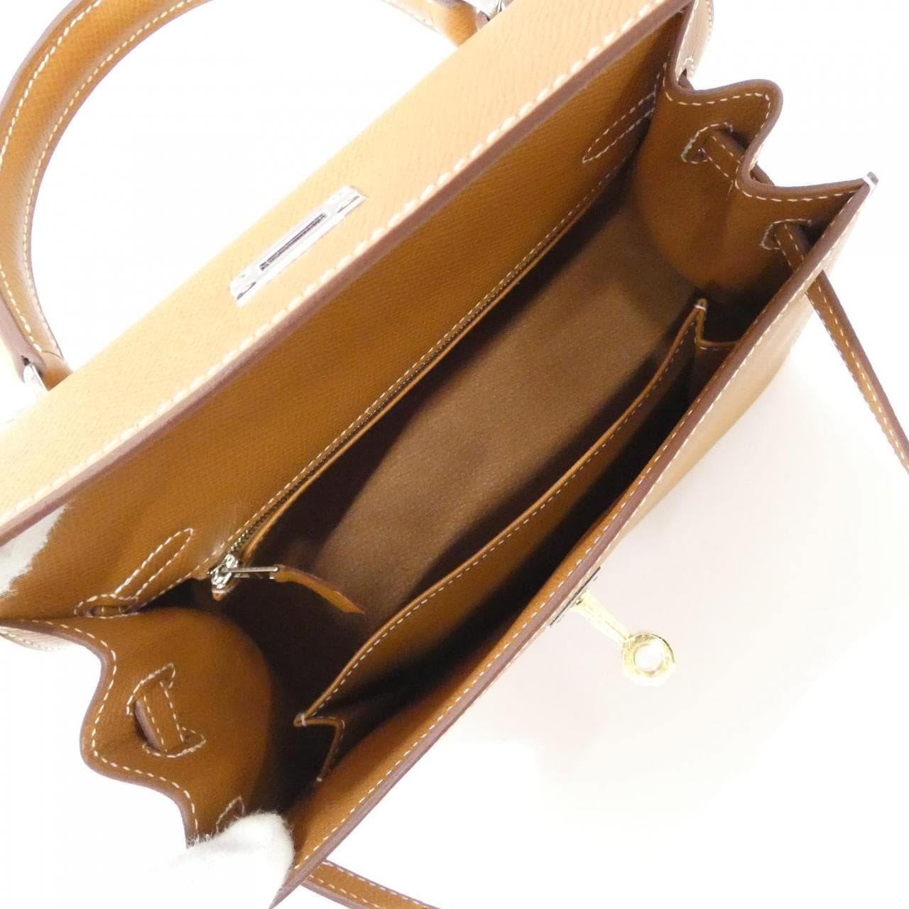 エルメス ケリー エレクトラム 25cm 086479CT バッグ