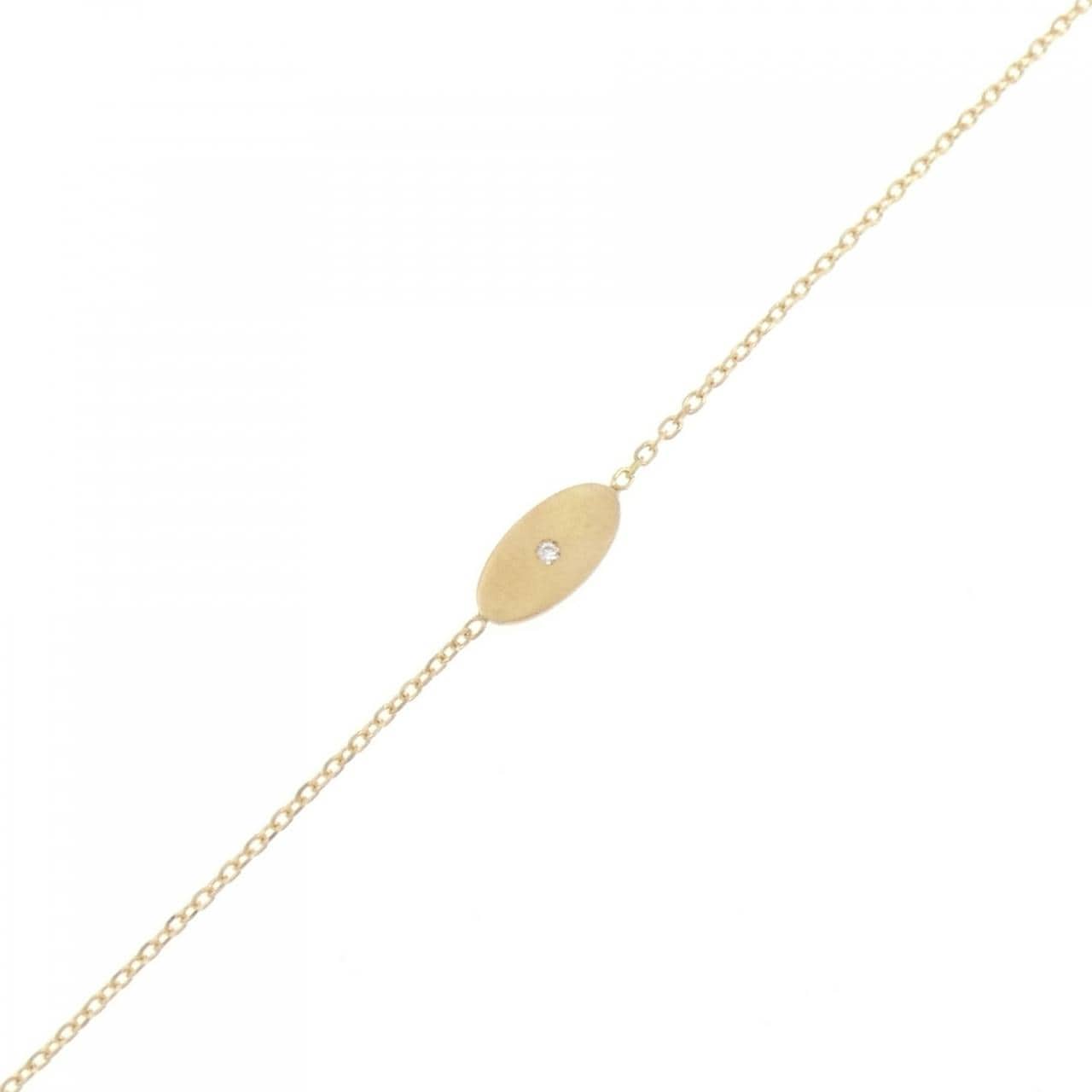 750YG ダイヤモンド ブレスレット