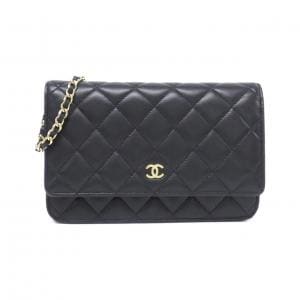 CHANEL永恒经典系列 AP0250 链条钱包