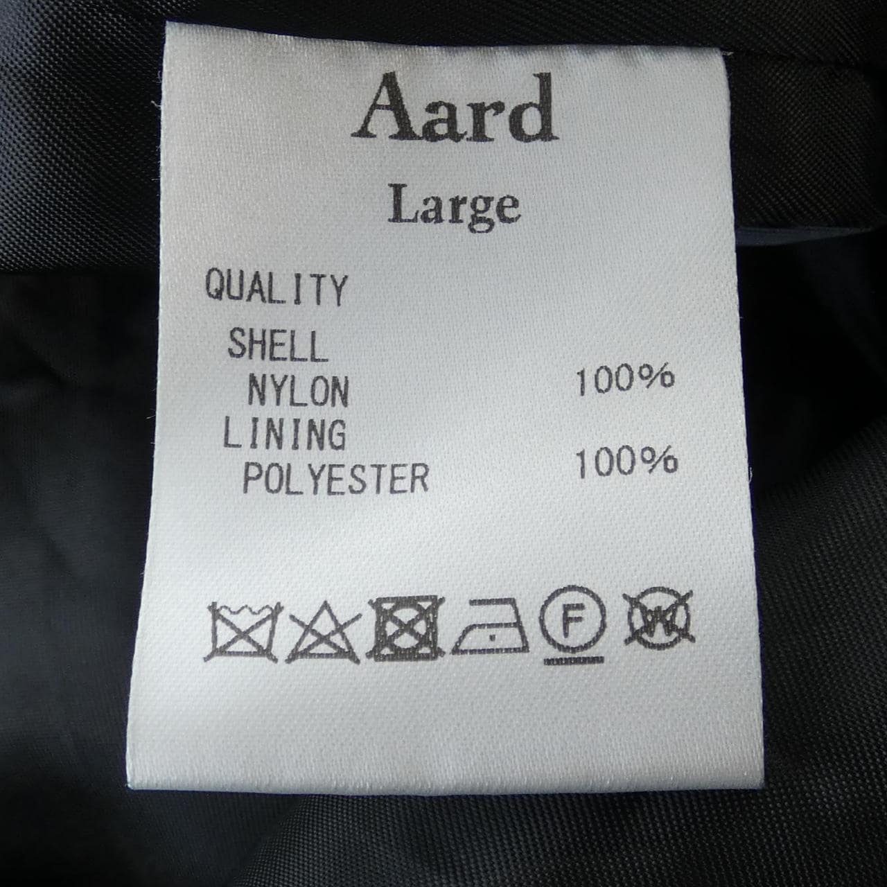 Aard ブルゾン