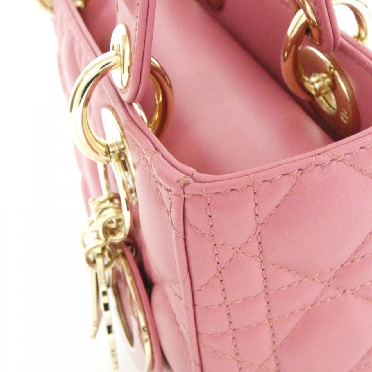 クリスチャンディオール MY ABCDIOR レディ ディオール スモール M0538OCEA バッグ