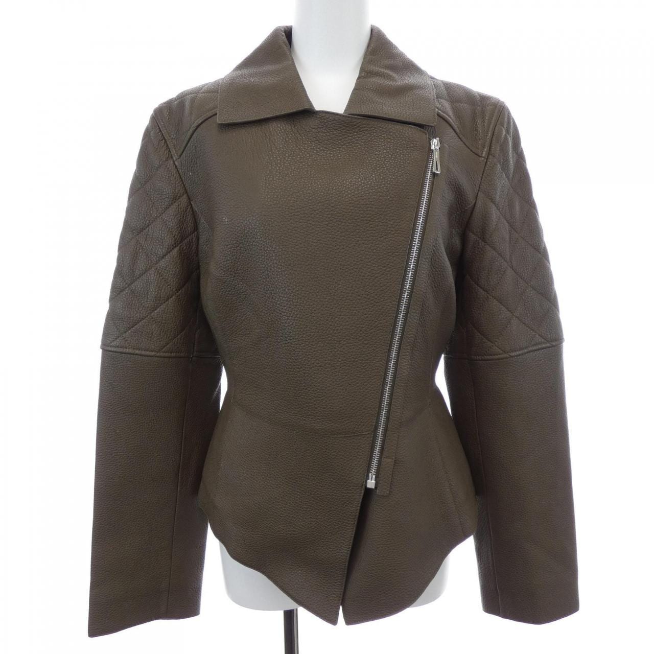 エルメス HERMES 2H1206D0 レザージャケット