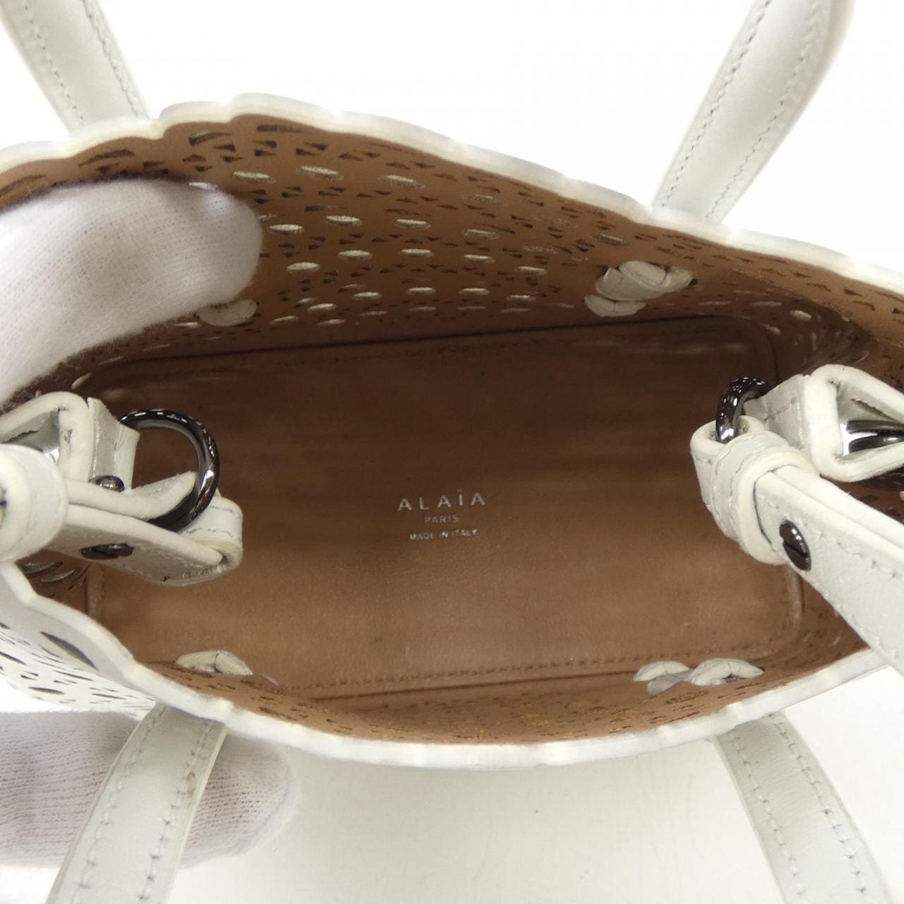 アライア ALAIA MINA BAG