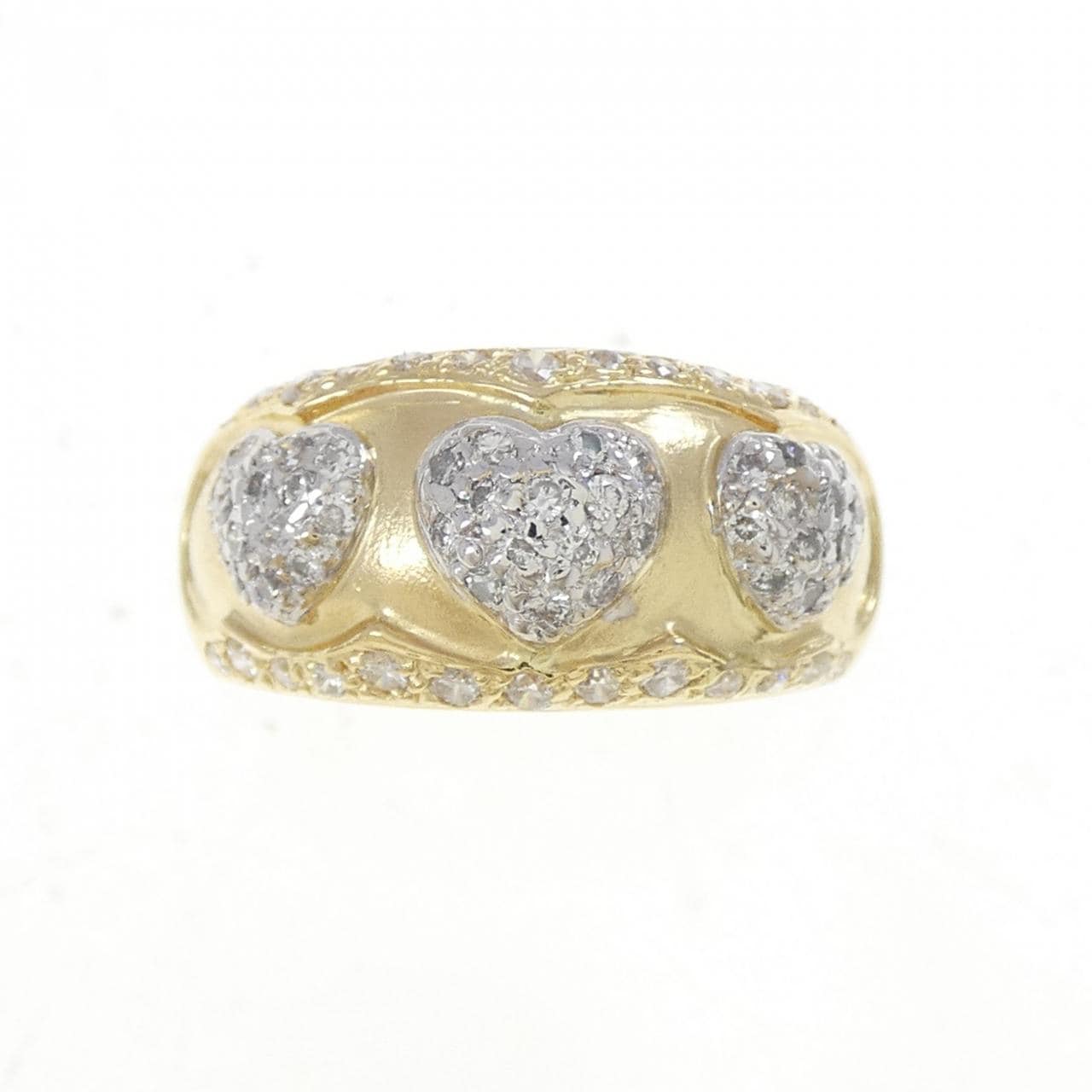 ポンテヴェキオ ダイヤモンド リング 0.57CT