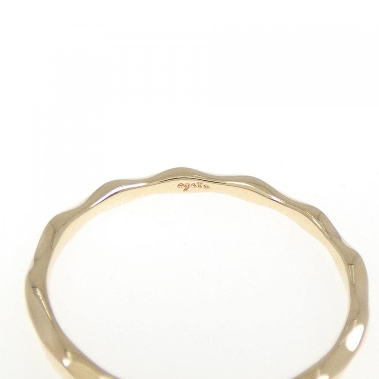 アガット K10YG リング