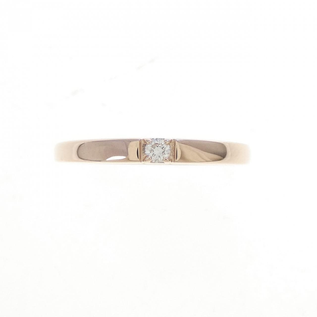 K10PG ダイヤモンド リング 0.05CT