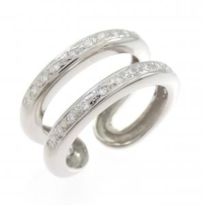 750WG ダイヤモンド リング 0.31CT