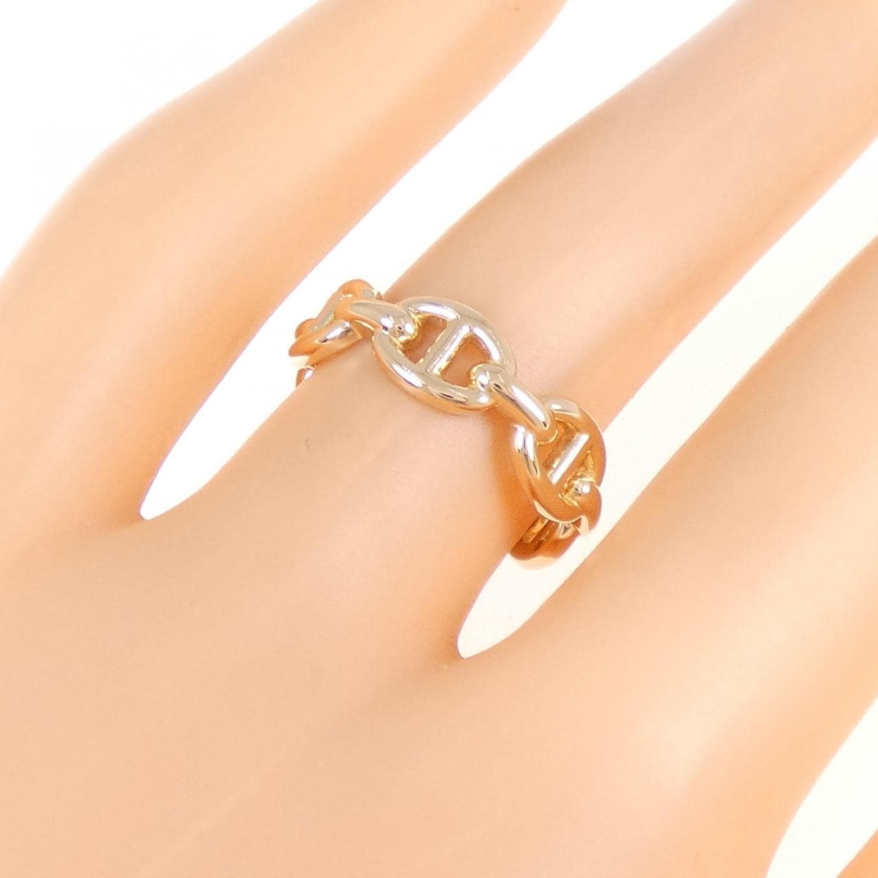 エルメス シェーヌ ダンクル アンシェネ リング