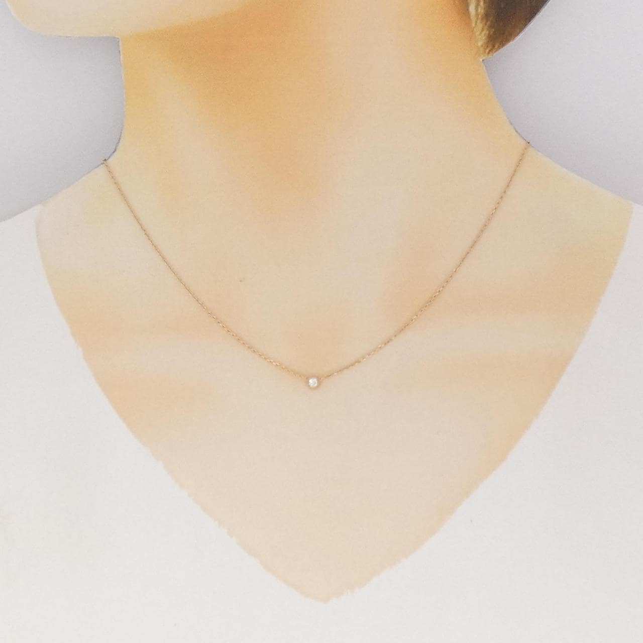 カルティエ ダムール エクストラスモール ネックレス