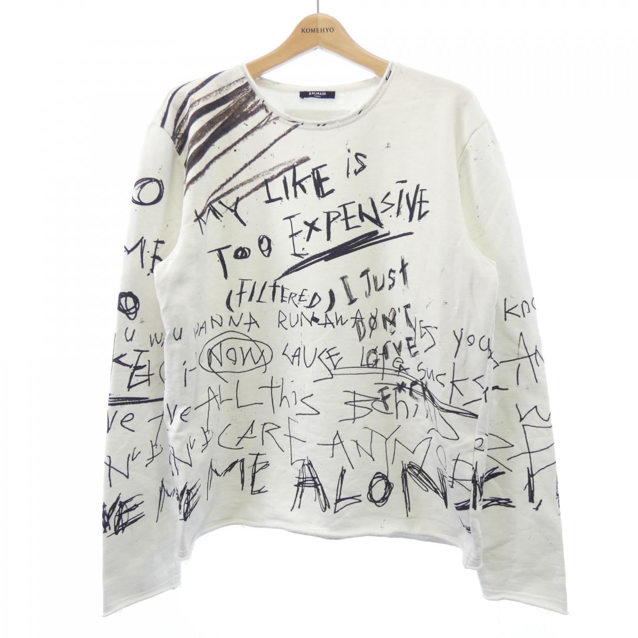 バルマン BALMAIN JQ042GB78 スウェット