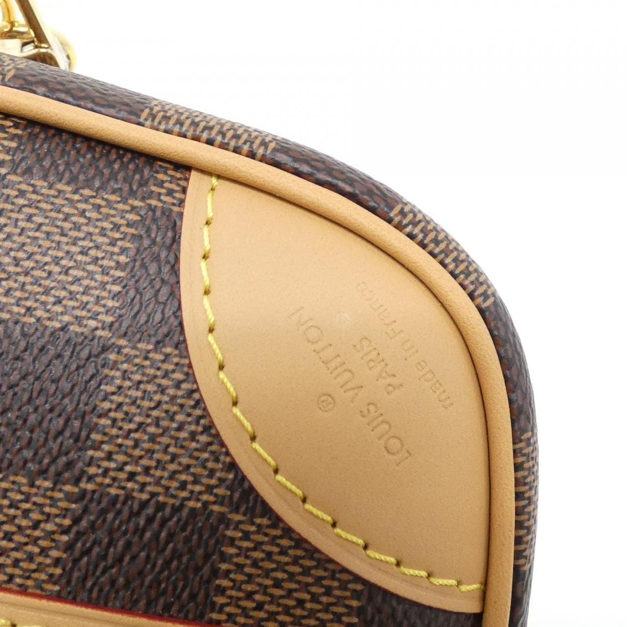 ルイヴィトン ダミエ ヴァリゼット スープルBB N50065 ショルダーバッグ