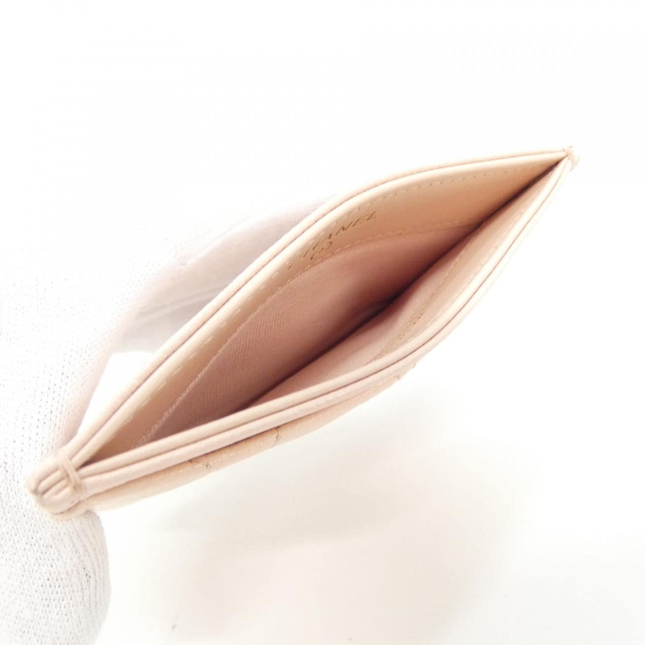 シャネル タイムレスクラシック ライン AP0213 カードケース