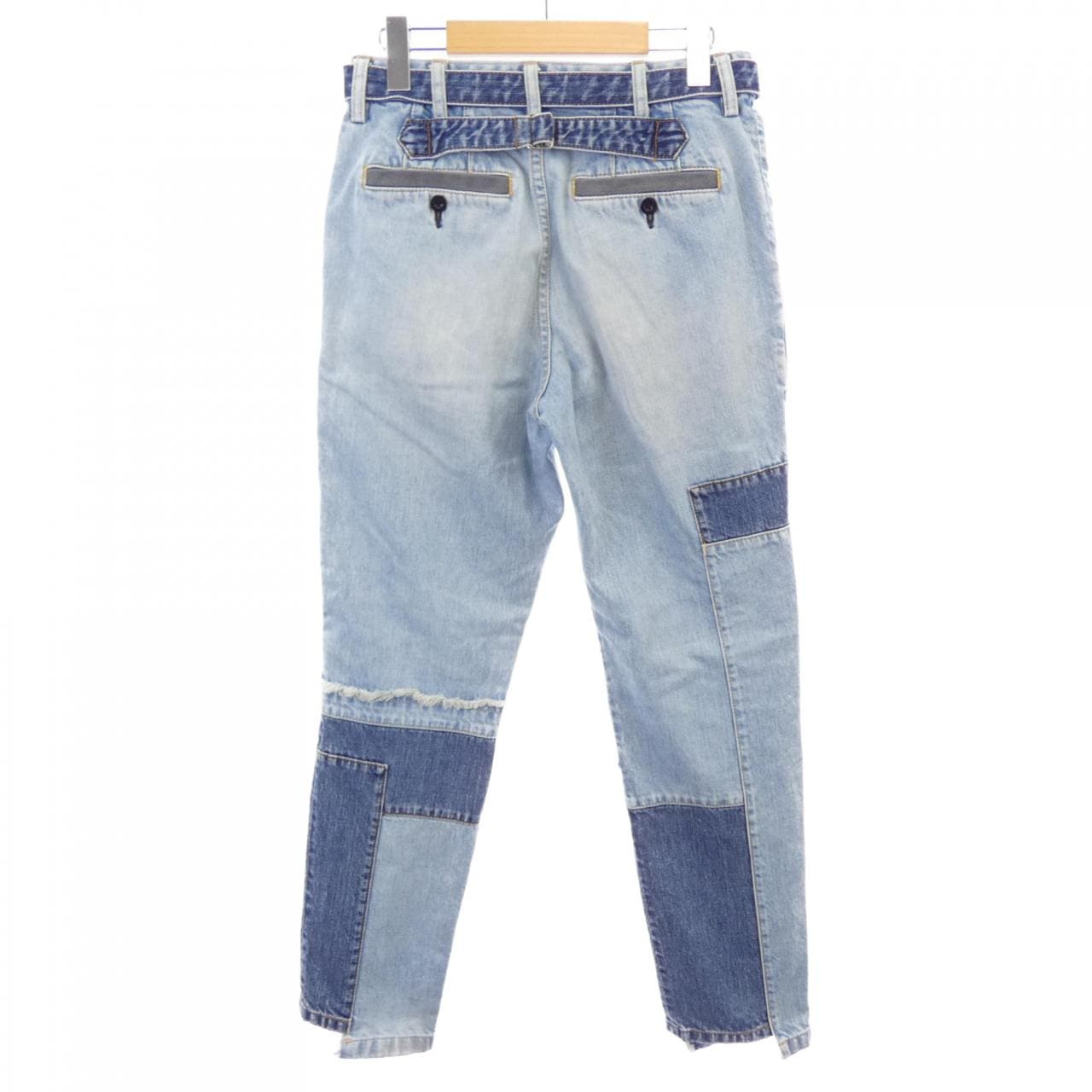サカイ SACAI 21-02512M ジーンズ