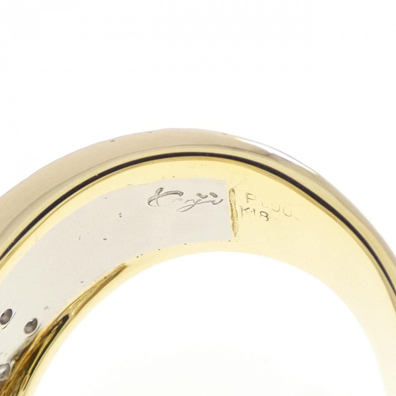 キウチケンジ サファイヤ リング 2.57CT