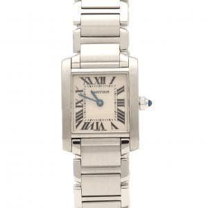 Cartier Tank Francaise SM W51008Q3 SS Quartz