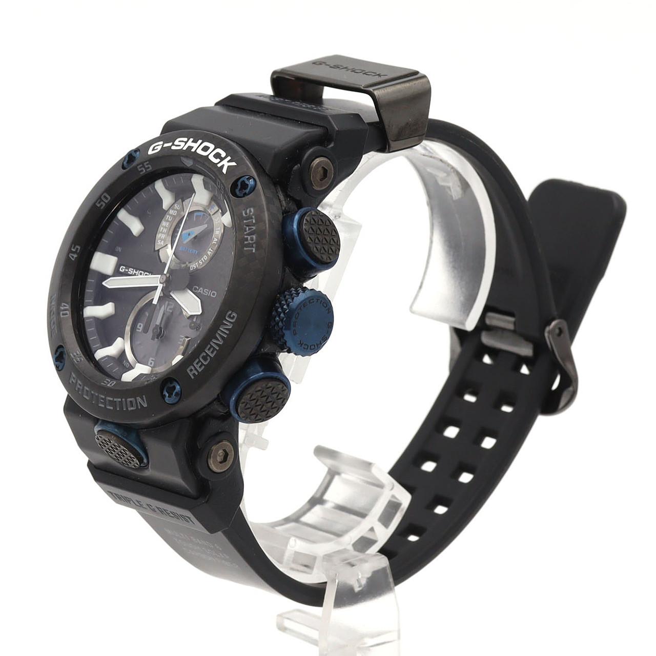 カシオ G-SHOCK･グラビティマスター 電波時計 GWR-B1000-1A1JF カーボン ソーラークォーツ