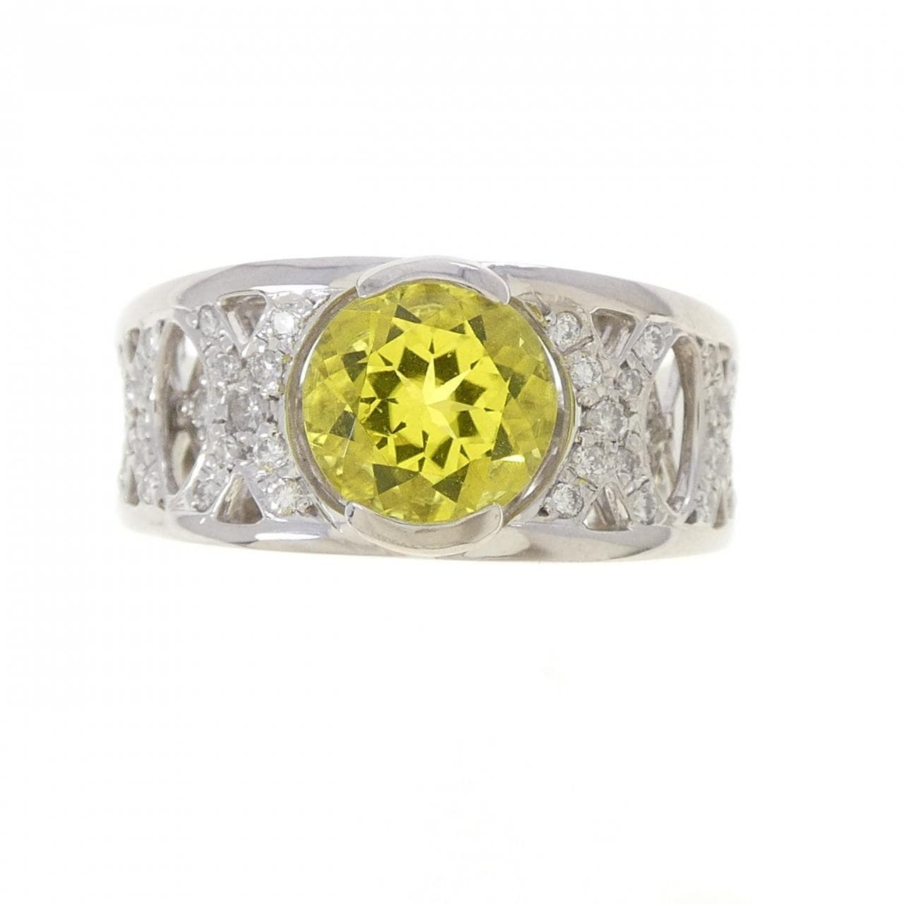 PT900 トルマリン リング 1.43CT
