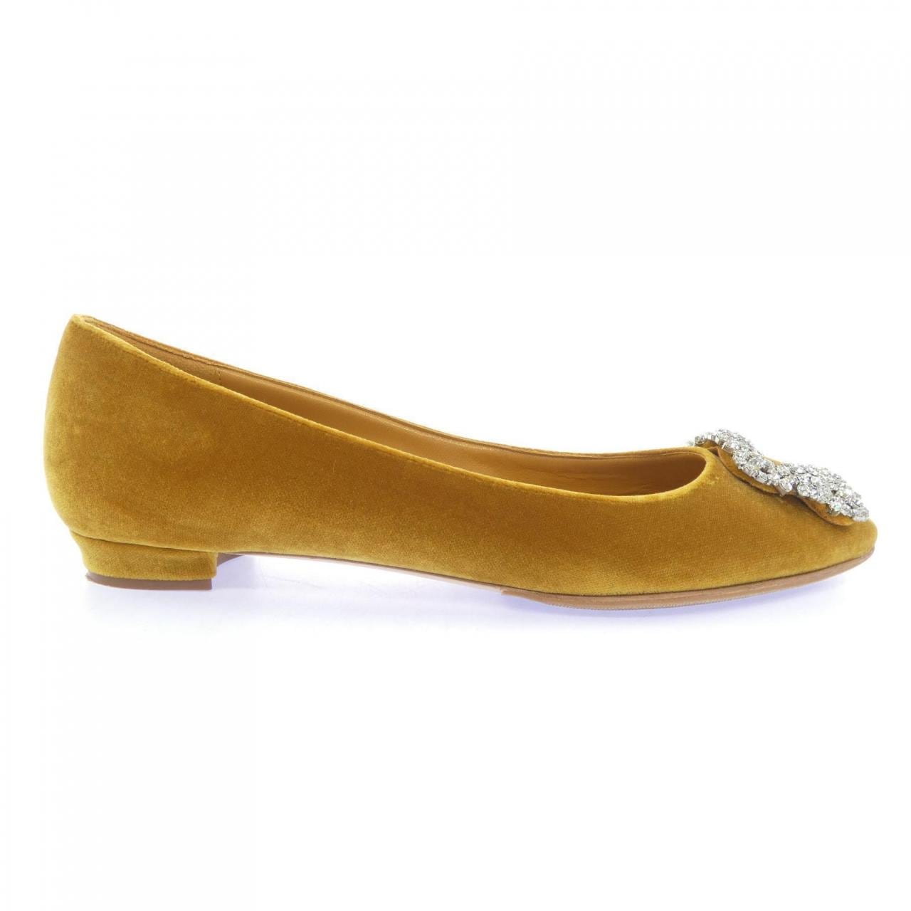 マノロブラニク MANOLO BLAHNIK HANGISIFLAT ハンギシフラット フラットシューズ