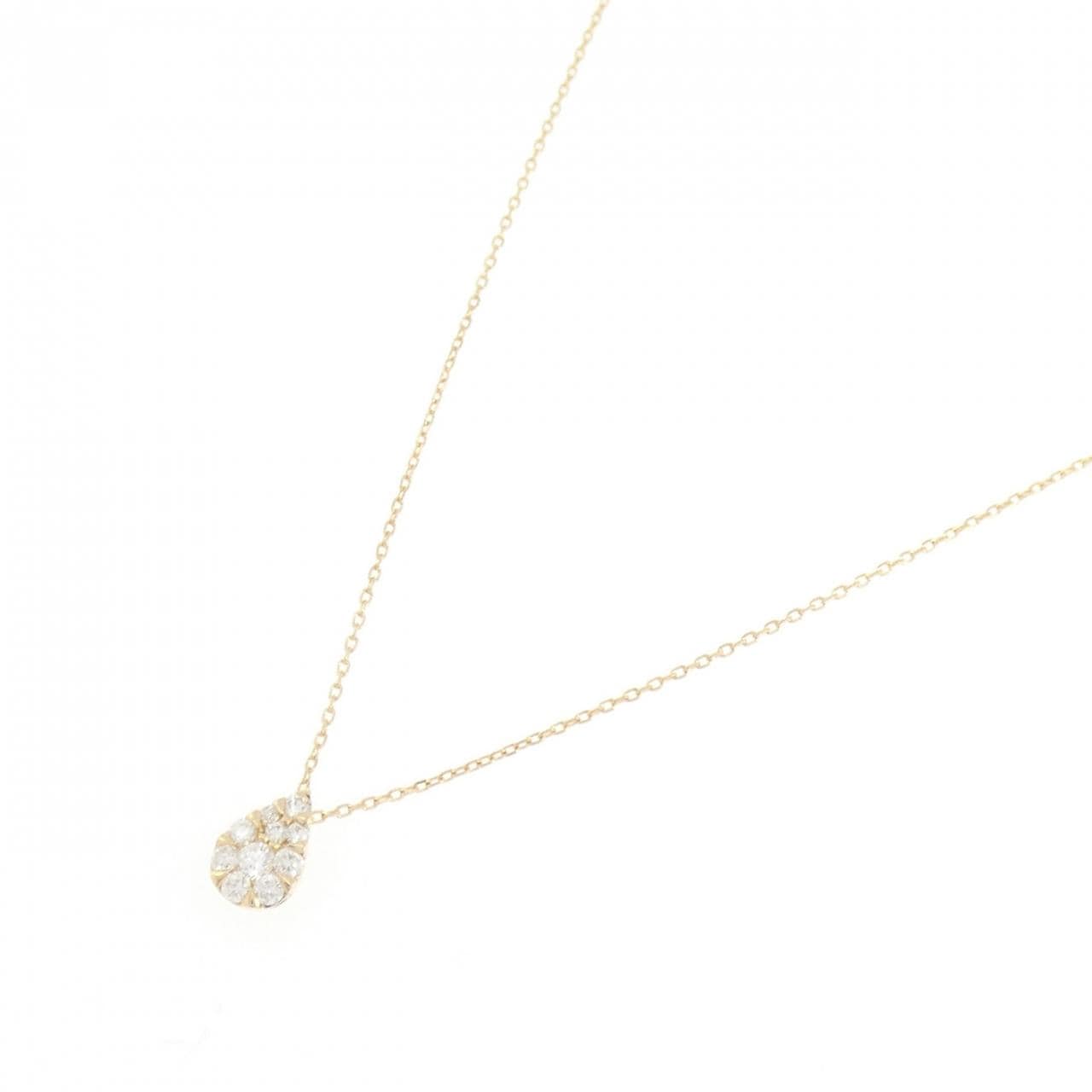 ヴァンドーム ダイヤモンド ネックレス 0.10CT