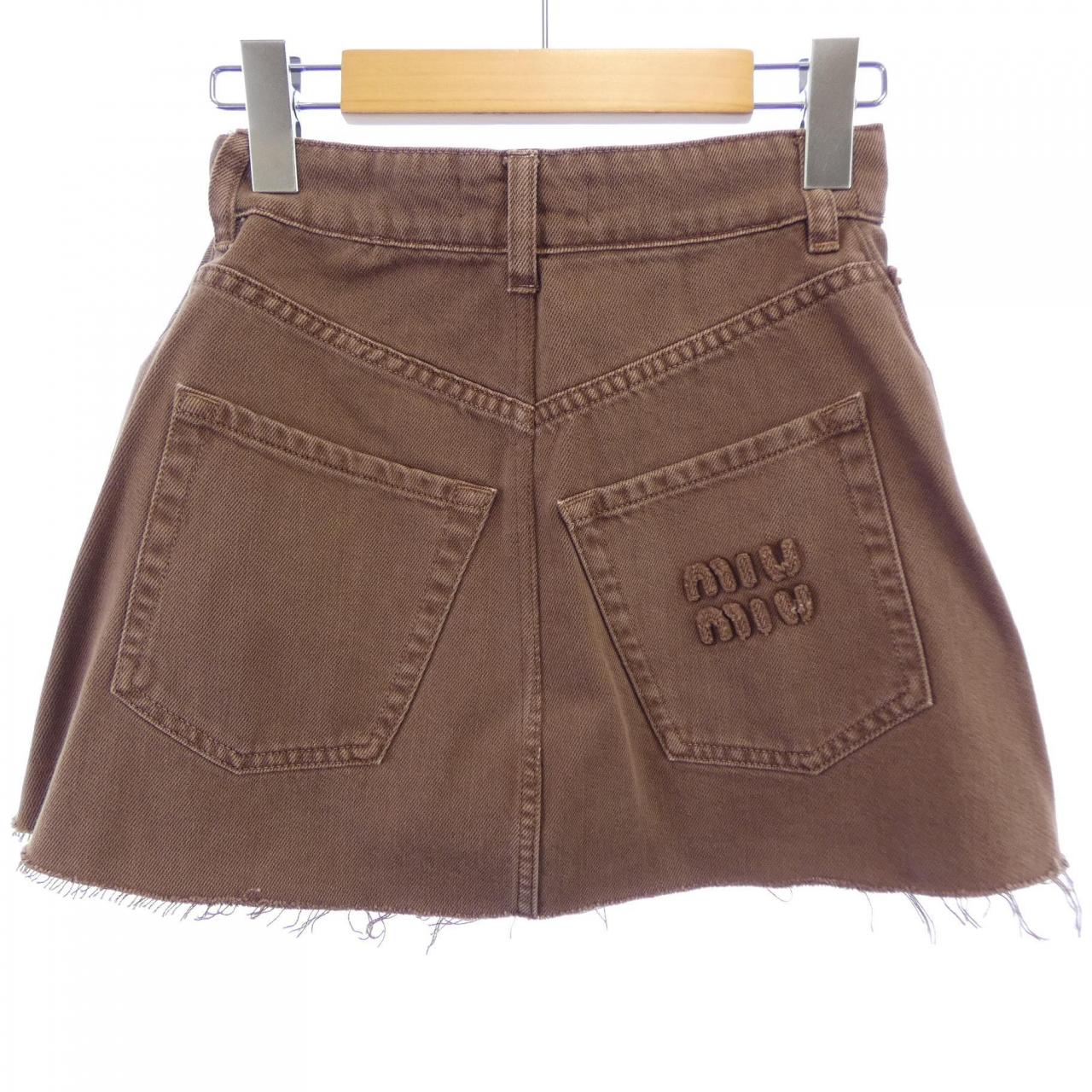 ミュウミュウ MIU MIU GWD335 SOOO 1565 スカート