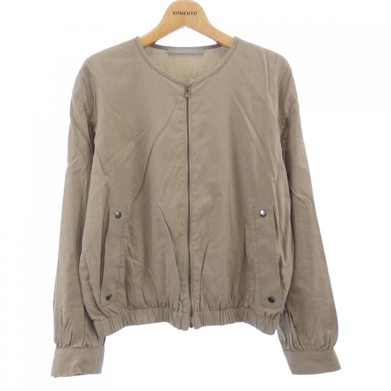 セオリーリュクス Theory luxe 03-4204103 ノーカラージャケット