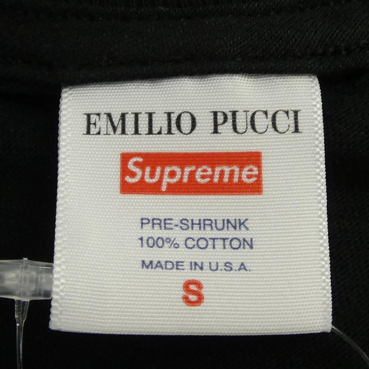 シュプリーム SUPREME EMILIO PUCCI Tシャツ