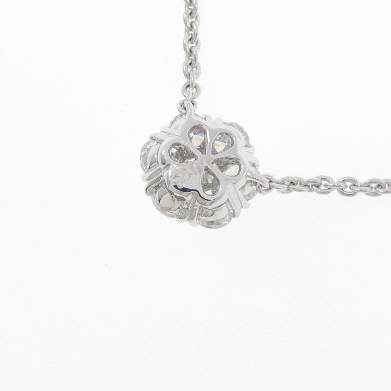 750WG ダイヤモンド ネックレス 5.28CT