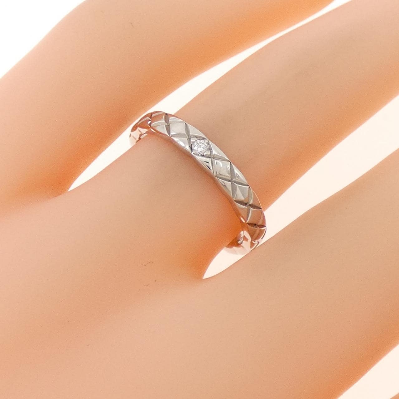 シャネル ココ クラッシュ スモール リング
