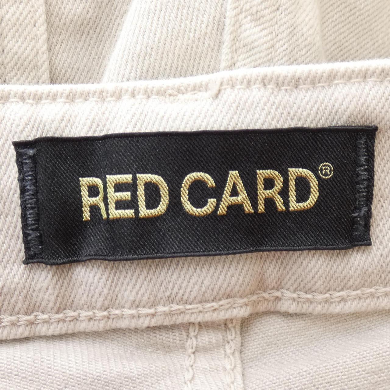 紅牌RED CARD牛仔褲