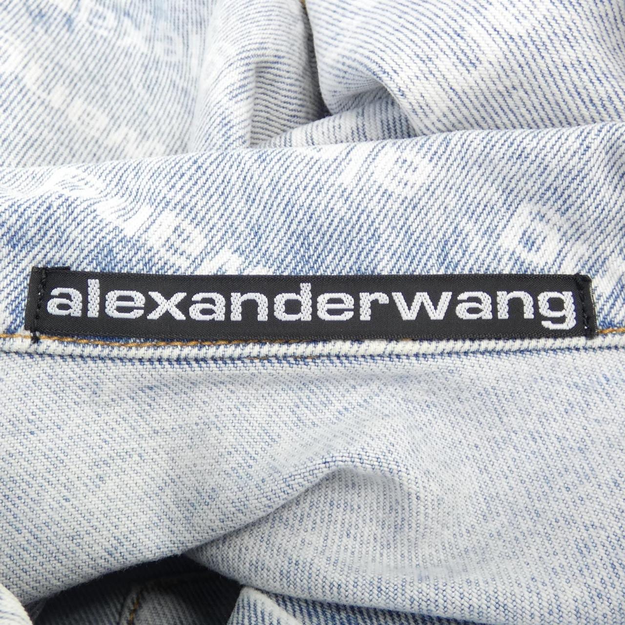 ALEXANDER WANG WANG denim jacket