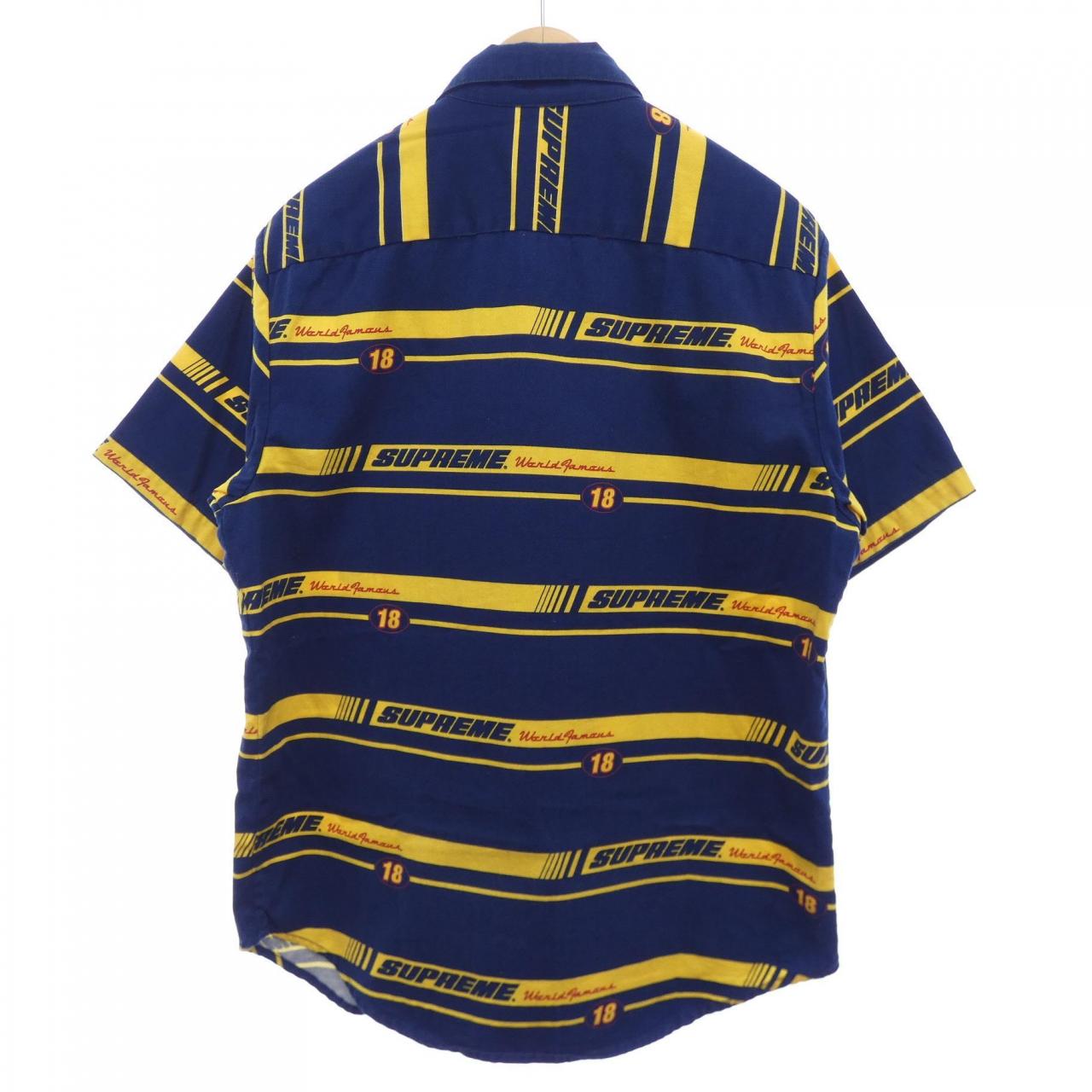 SUPREME SUPREME S/S shirt