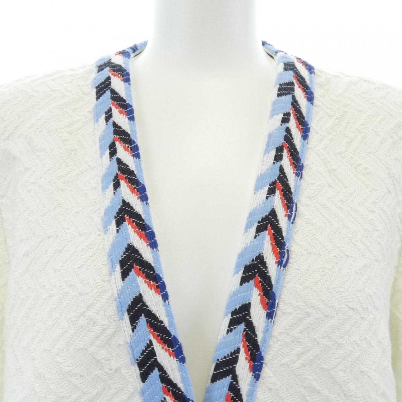 シャネル CHANEL P54120K07005 カーディガン