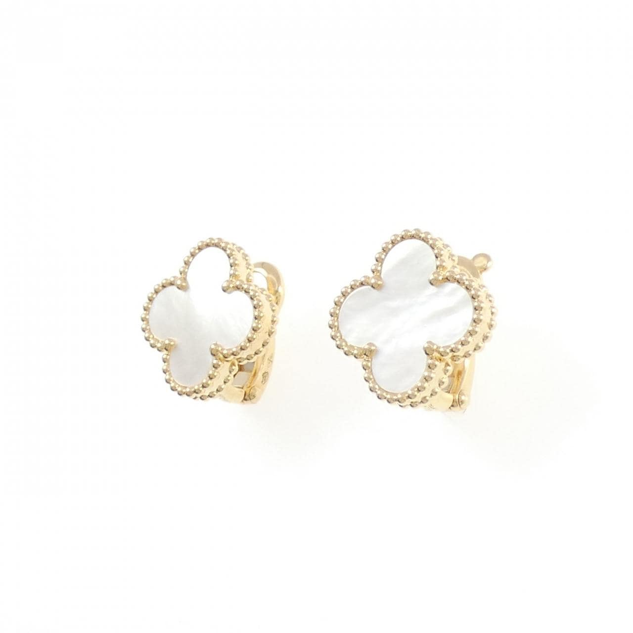 ヴァンクリーフ&アーペル ヴィンテージ アルハンブラ ピアス