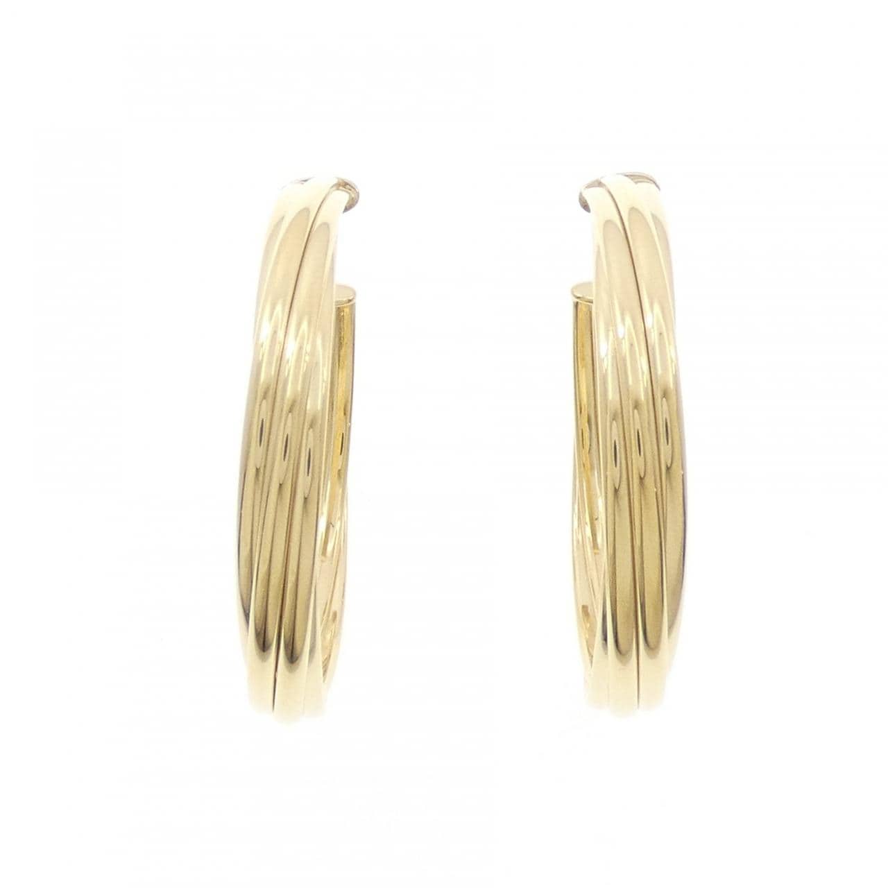 ティファニー メロディ フープ ラージ ピアス