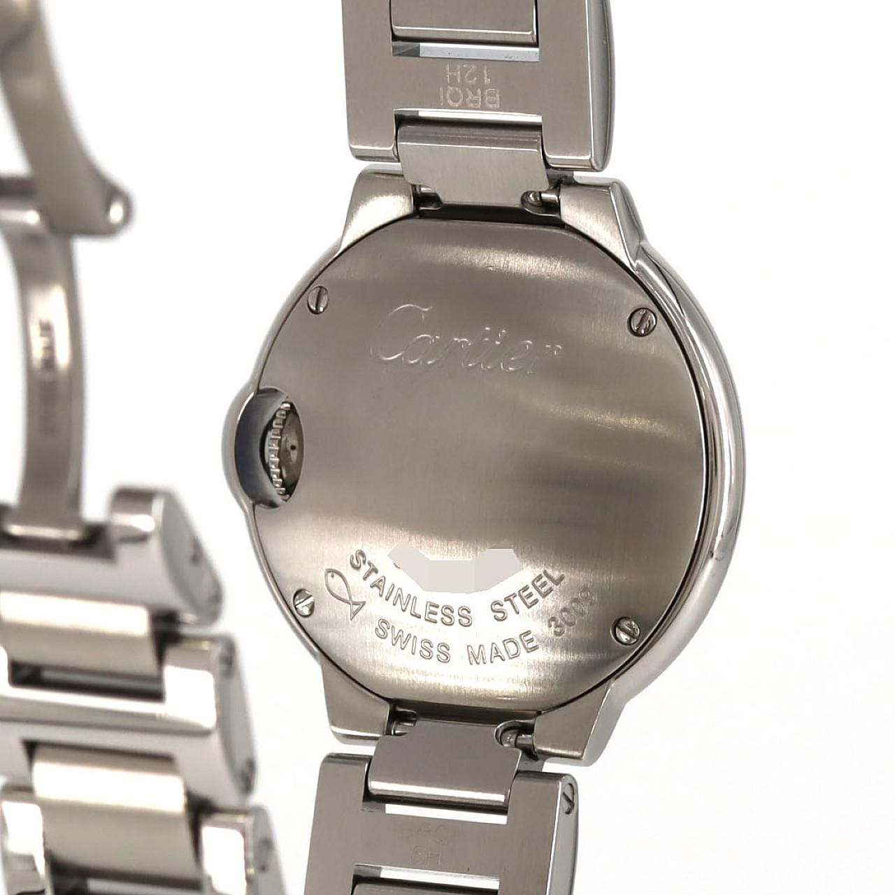 Cartier Ballon 蓝色 SM W69010Z4 SS石英