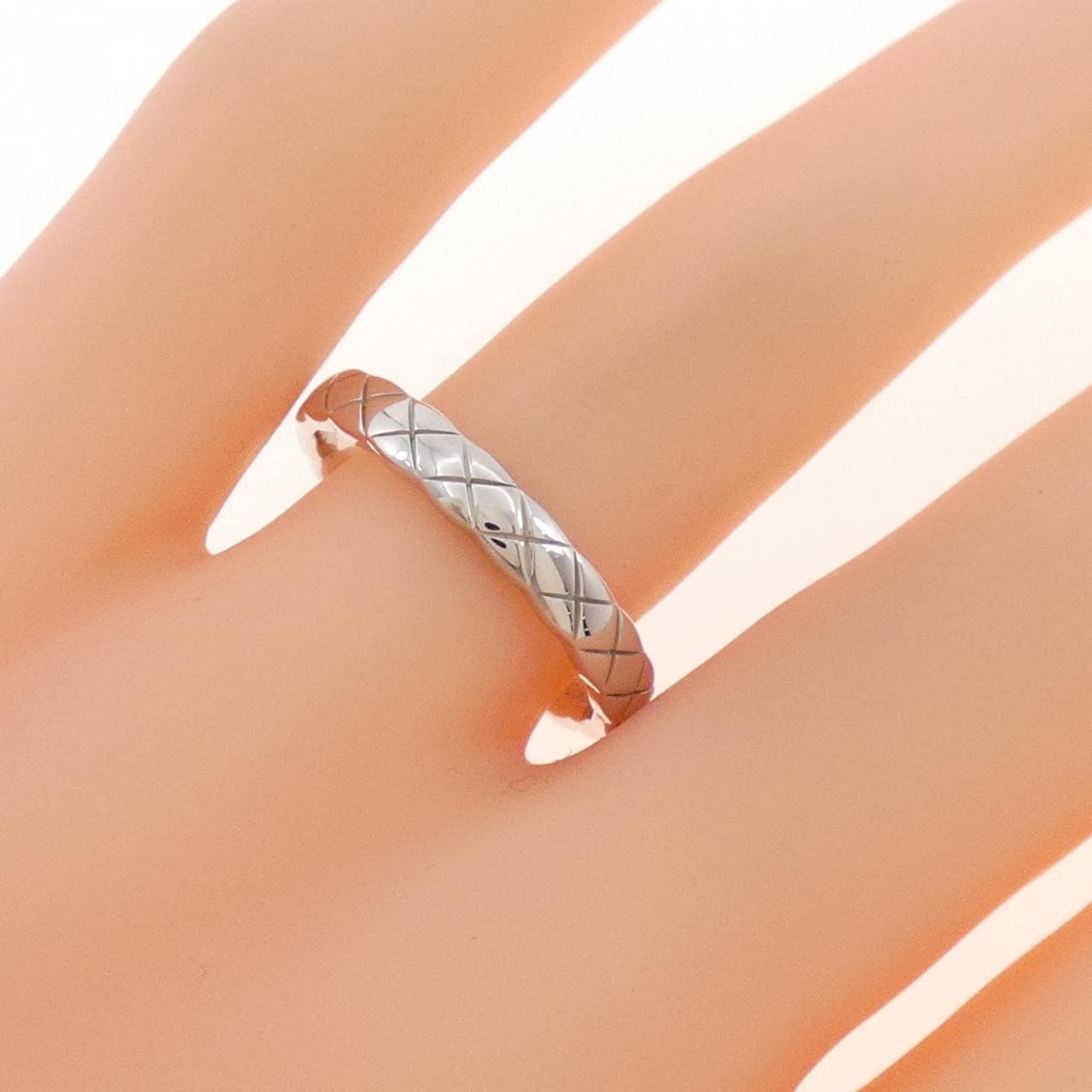 シャネル ココクラッシュ ミニ リング