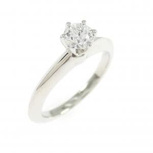 ティファニー クラシックソリティア リング 0.26CT
