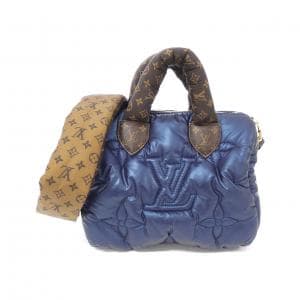 LOUIS VUITTON Monogram（LV 抱枕）Speedy Bandouliere 25 公分 M21061 波士頓包