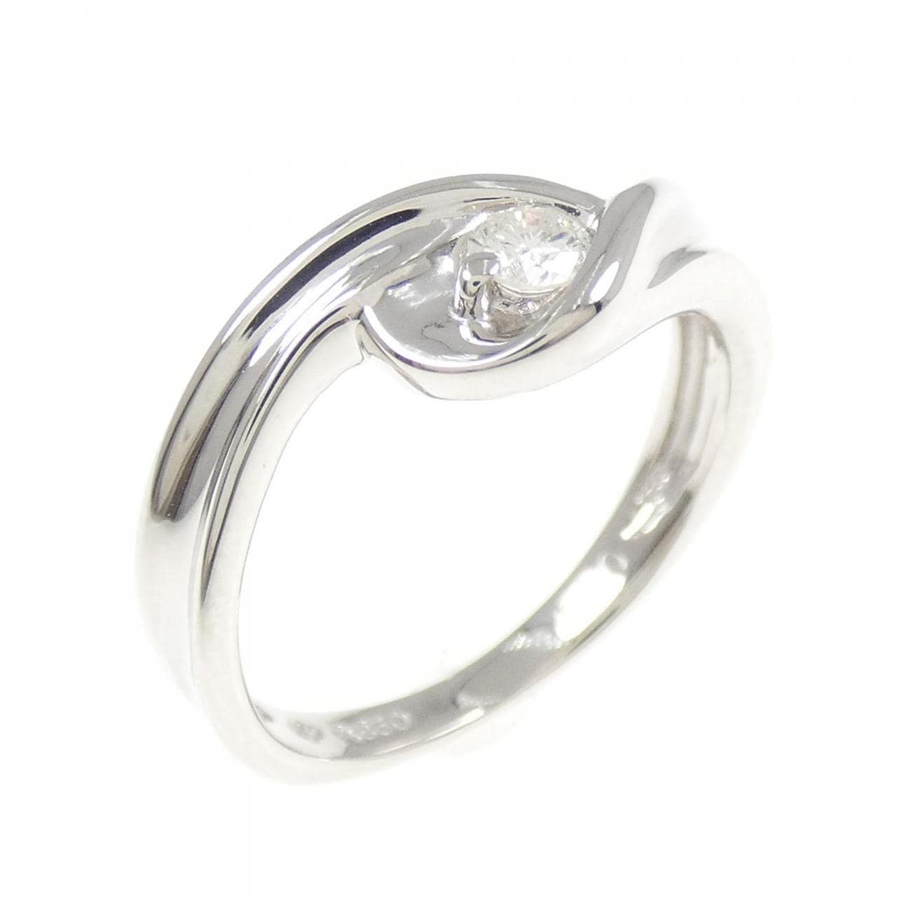 PT850 ダイヤモンド リング 0.10CT