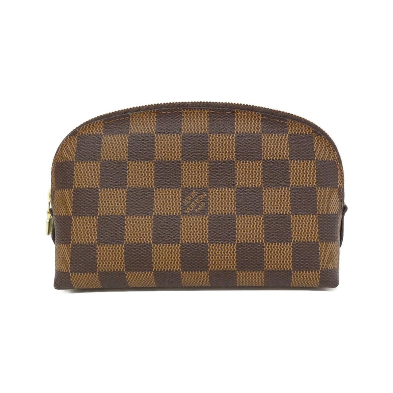 ルイヴィトン ダミエ ポシェット コスメティック PM N47516 ポーチ