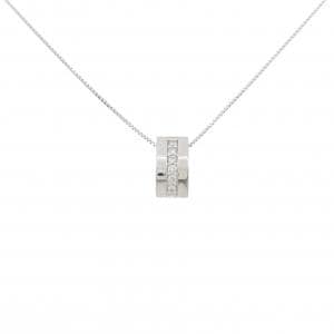 K18WG ダイヤモンド ネックレス 0.10CT