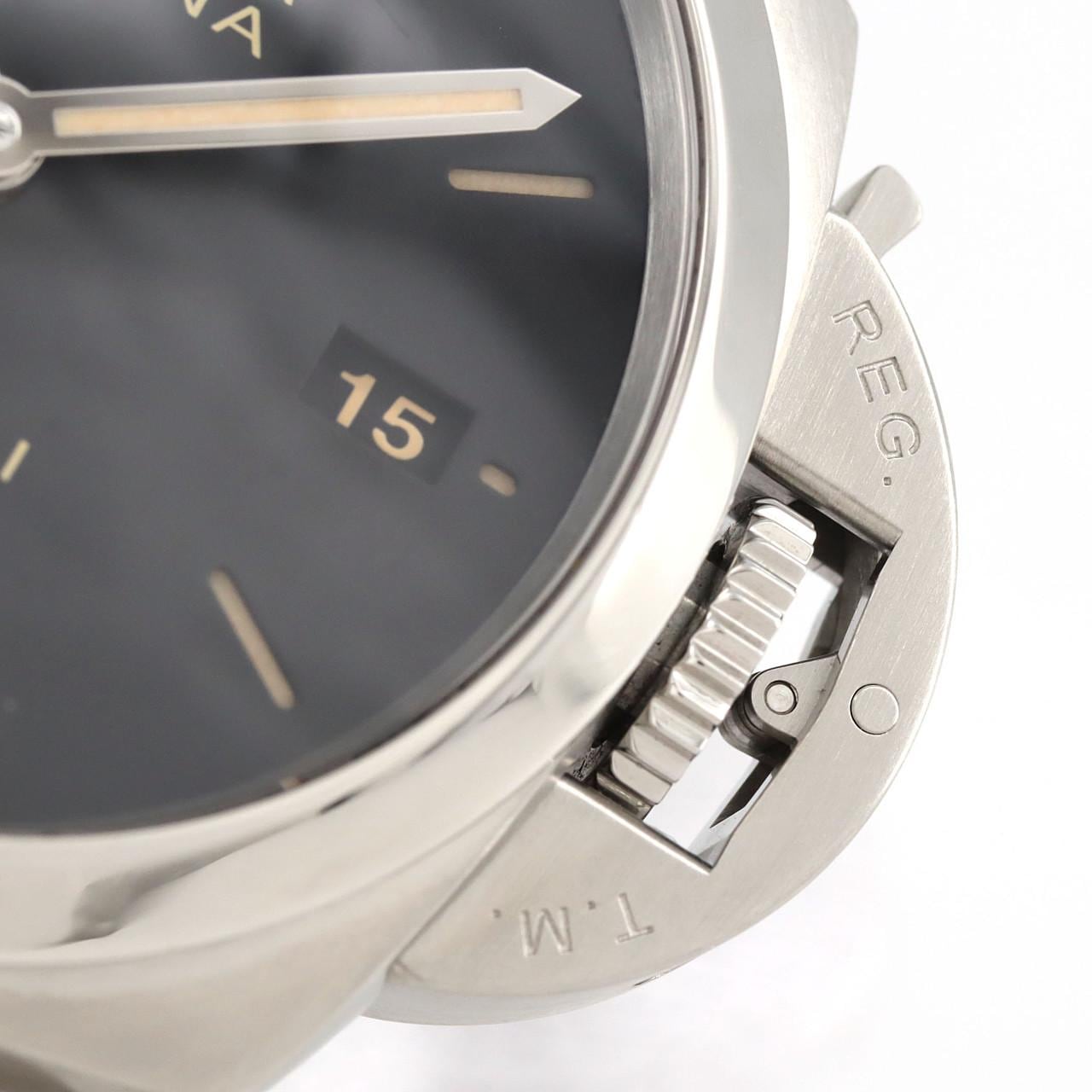 パネライ ルミノールマリーナ1950 3DAYSオートマティックアッチャイオ PAM01392 SS 自動巻