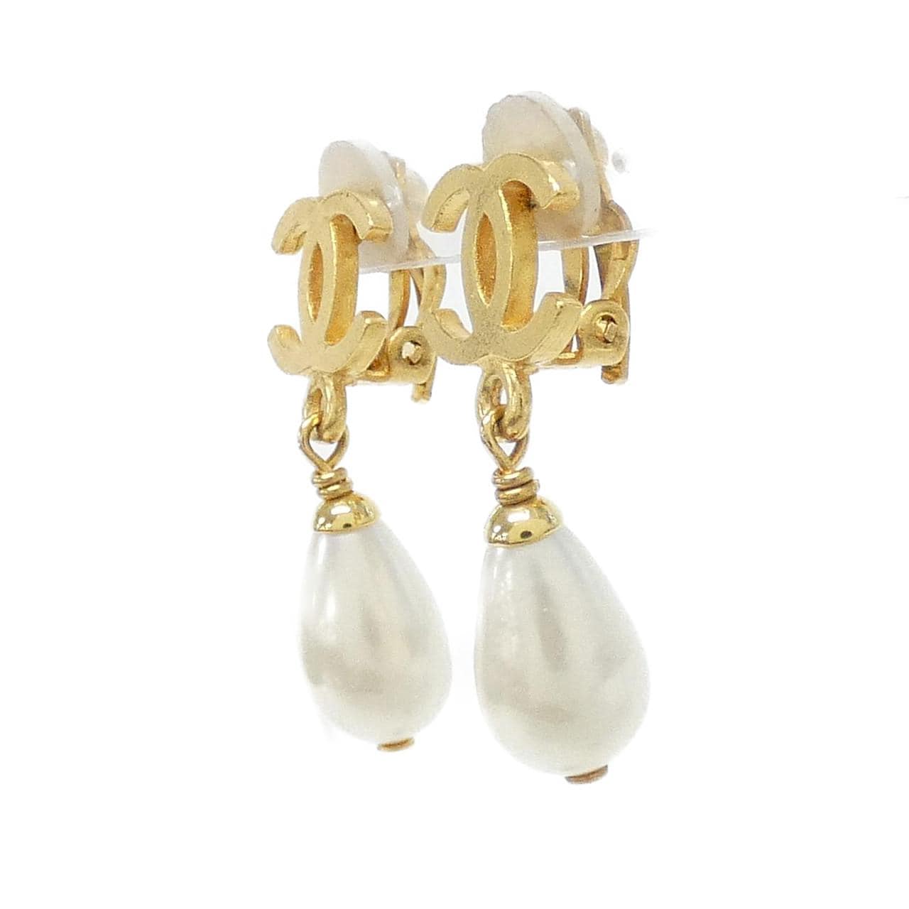 【ヴィンテージ】シャネル イヤリング