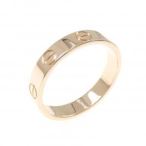 カルティエ ミニラブ リング