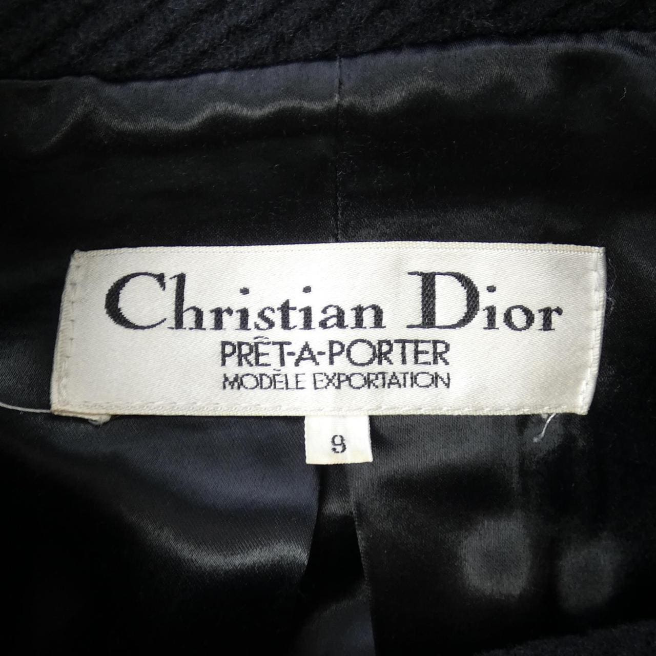 【ヴィンテージ】クリスチャンディオール CHRISTIAN DIOR 0020MD83 コート