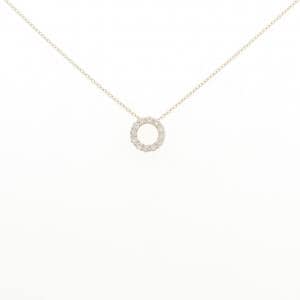 【リメイク】K10YG ダイヤモンド ネックレス 0.18CT
