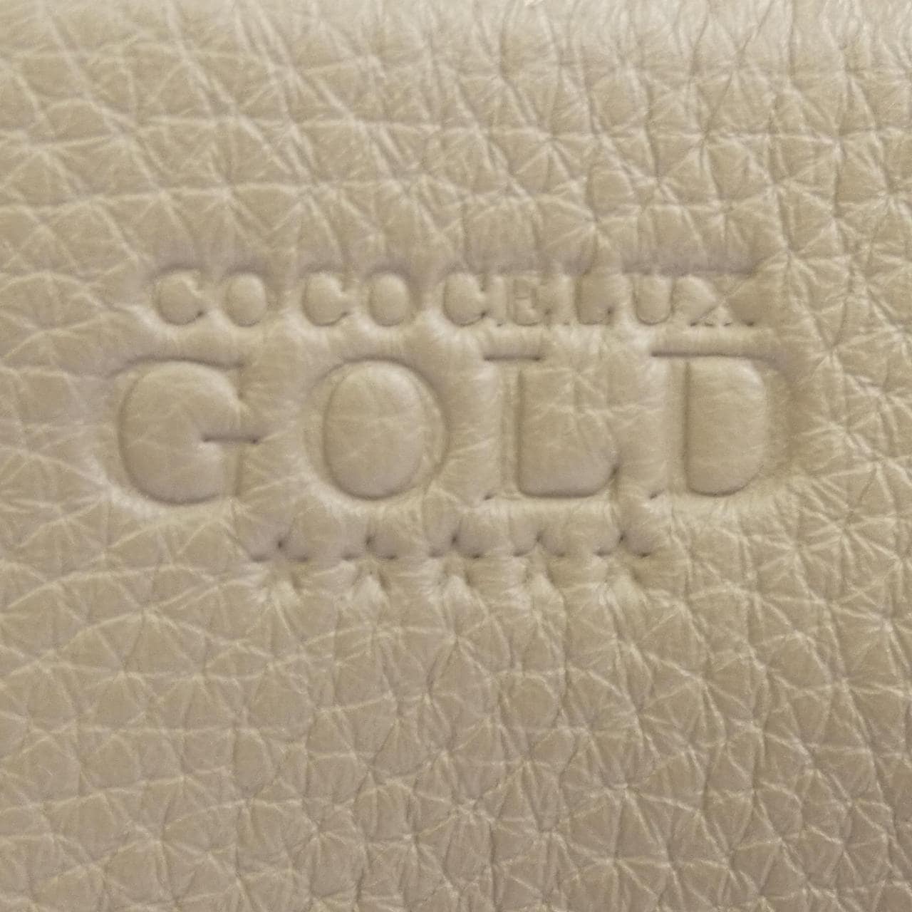 ココセリュクスゴールド COCOCELUX GOLD BAG